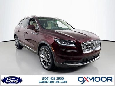 2021 Lincoln Nautilus Reserve 4DR SUV