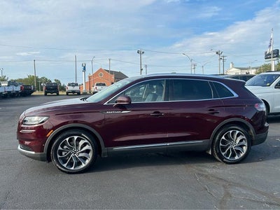 2021 Lincoln Nautilus Reserve 4DR SUV