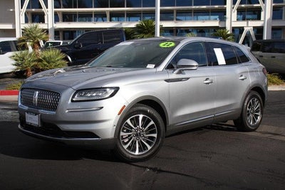 2022 Lincoln Nautilus Reserve 4DR SUV