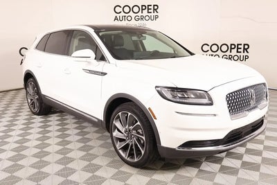 2022 Lincoln Nautilus Reserve 4DR SUV