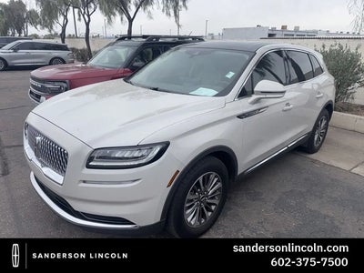 2022 Lincoln Nautilus Reserve 4DR SUV