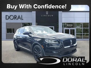 2022 Lincoln Nautilus with Black Metallic Exterior