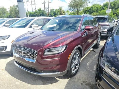 Photo of a 2022 Lincoln Nautilus Reserve 4DR SUV for sale