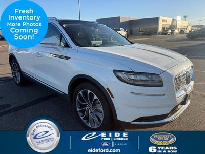 2022 Lincoln Nautilus Reserve 4DR SUV