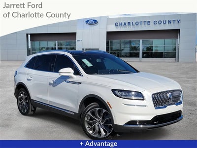 2022 Lincoln Nautilus Reserve 4DR SUV