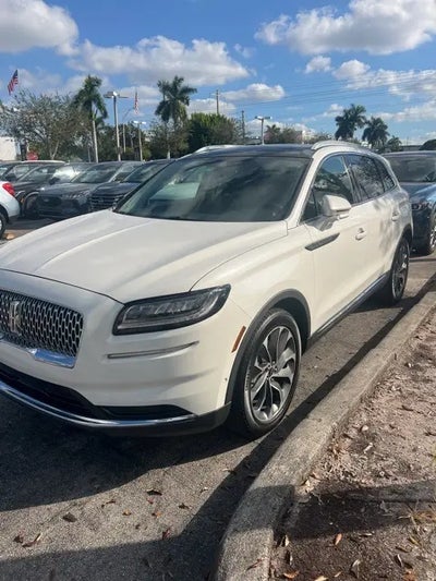 Photo of a 2022 Lincoln Nautilus Reserve 4DR SUV for sale