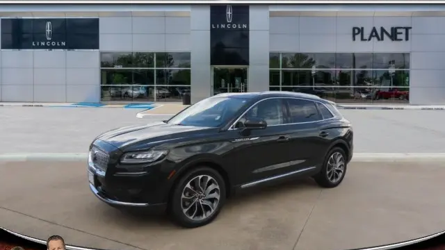 Preowned 2022 Lincoln Nautilus Reserve for Sale