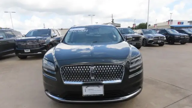2022 Lincoln Nautilus Reserve
