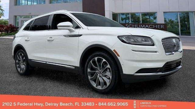 Preowned 2023 Lincoln Nautilus Reserve for Sale