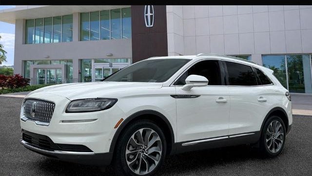 2023 Lincoln Nautilus Reserve