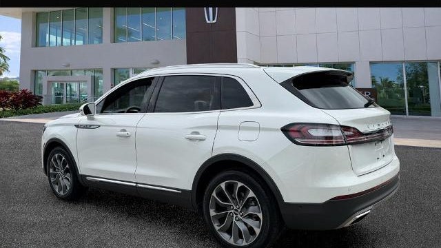 2023 Lincoln Nautilus Reserve