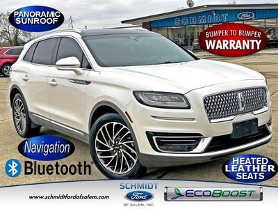 2019 Lincoln Nautilus Select 4DR SUV