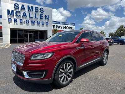 2019 Lincoln Nautilus Select 4DR SUV