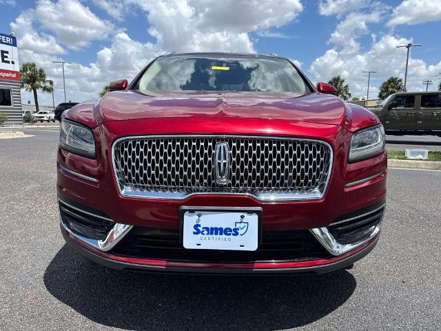 2019 Lincoln Nautilus - $18,688