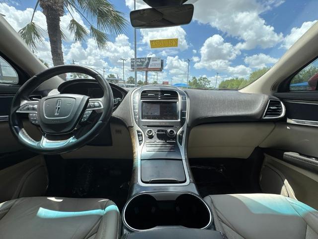 2019 Lincoln Nautilus - $18,688