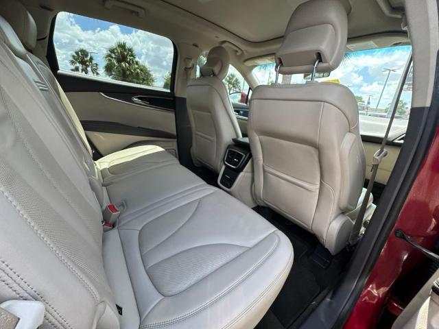 2019 Lincoln Nautilus - $18,688