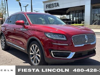 2019 Lincoln Nautilus Select 4DR SUV