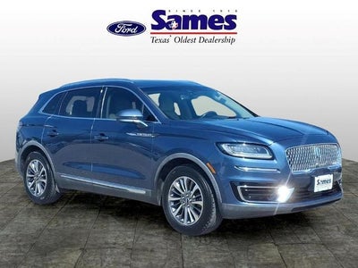 2019 Lincoln Nautilus Select 4DR SUV