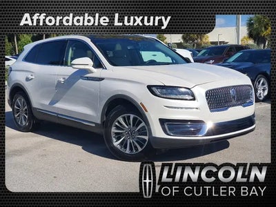 2019 Lincoln Nautilus Select 4DR SUV