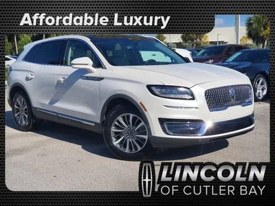 Photo of a 2019 Lincoln Nautilus Select 4DR SUV for sale