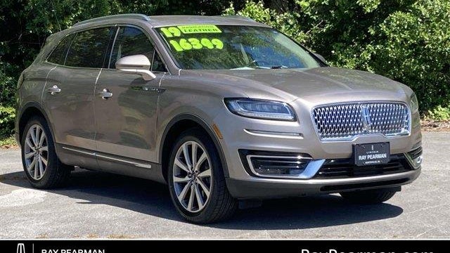 Preowned 2019 Lincoln Nautilus Select for Sale