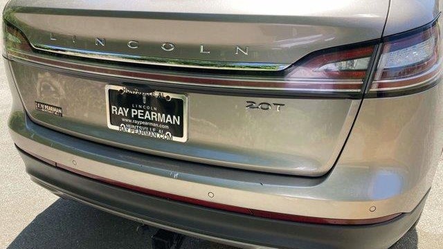 2019 Lincoln Nautilus Select