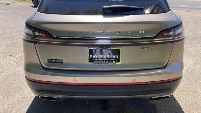 2019 Lincoln Nautilus Select