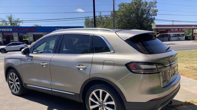 2019 Lincoln Nautilus Select