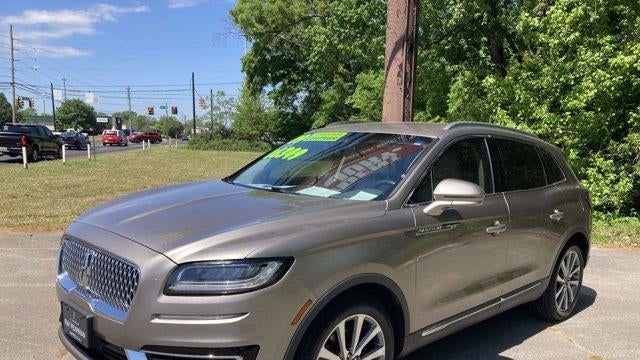 2019 Lincoln Nautilus Select