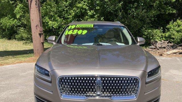 2019 Lincoln Nautilus Select