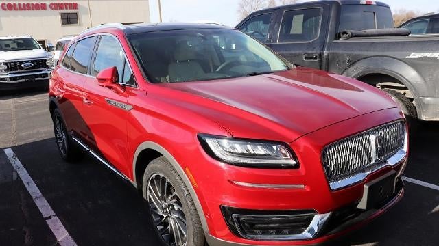 2020 Lincoln Nautilus Reserve