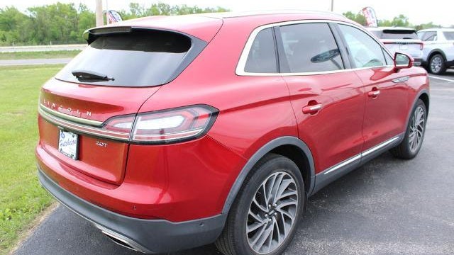 2020 Lincoln Nautilus Reserve