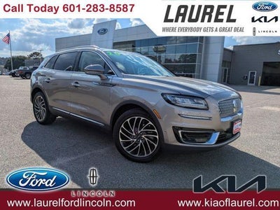 2020 Lincoln Nautilus Reserve 4DR SUV