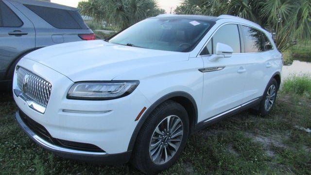 2021 Lincoln Nautilus Reserve