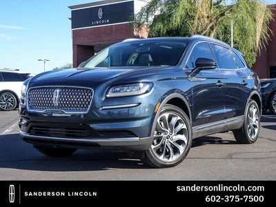 2022 Lincoln Nautilus Reserve 4DR SUV