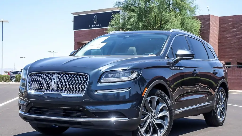 Preowned 2022 Lincoln Nautilus Reserve for Sale