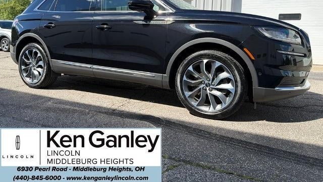 Preowned 2022 Lincoln Nautilus Reserve for Sale