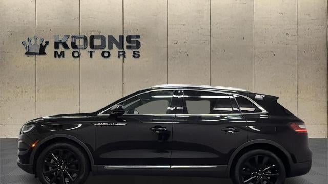 2022 Lincoln Nautilus Reserve