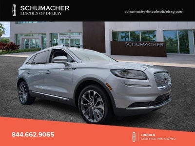 2022 Lincoln Nautilus Reserve 4DR SUV
