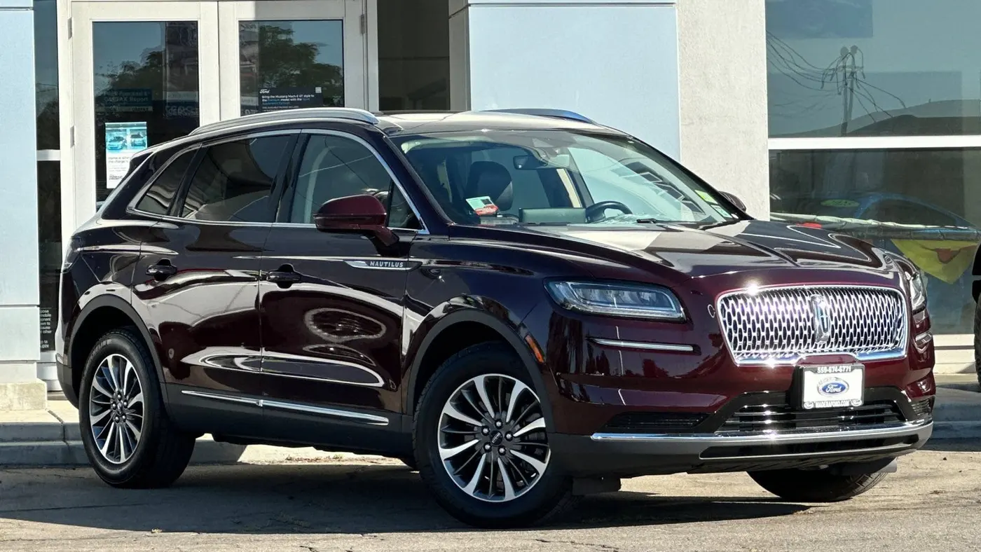 2022 Lincoln Nautilus Reserve