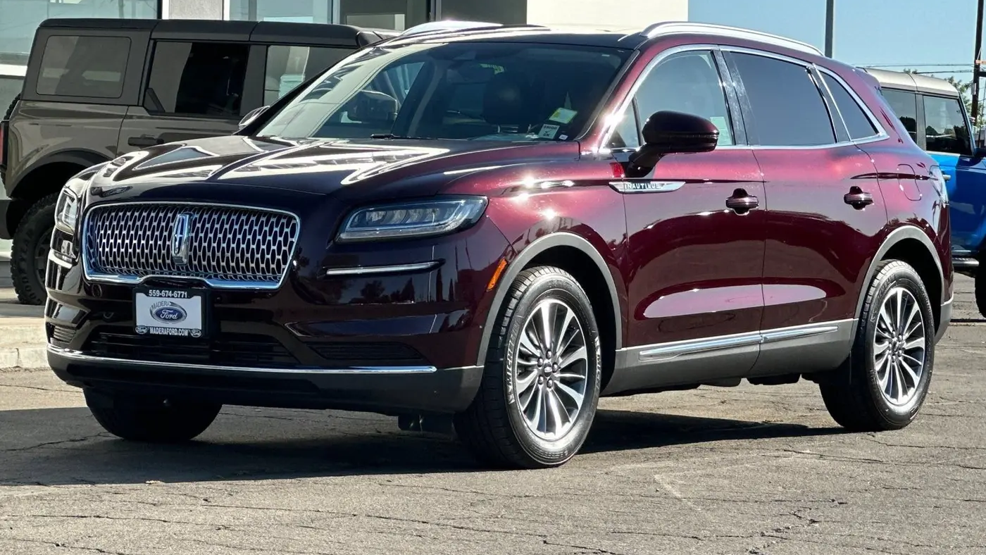 2022 Lincoln Nautilus Reserve