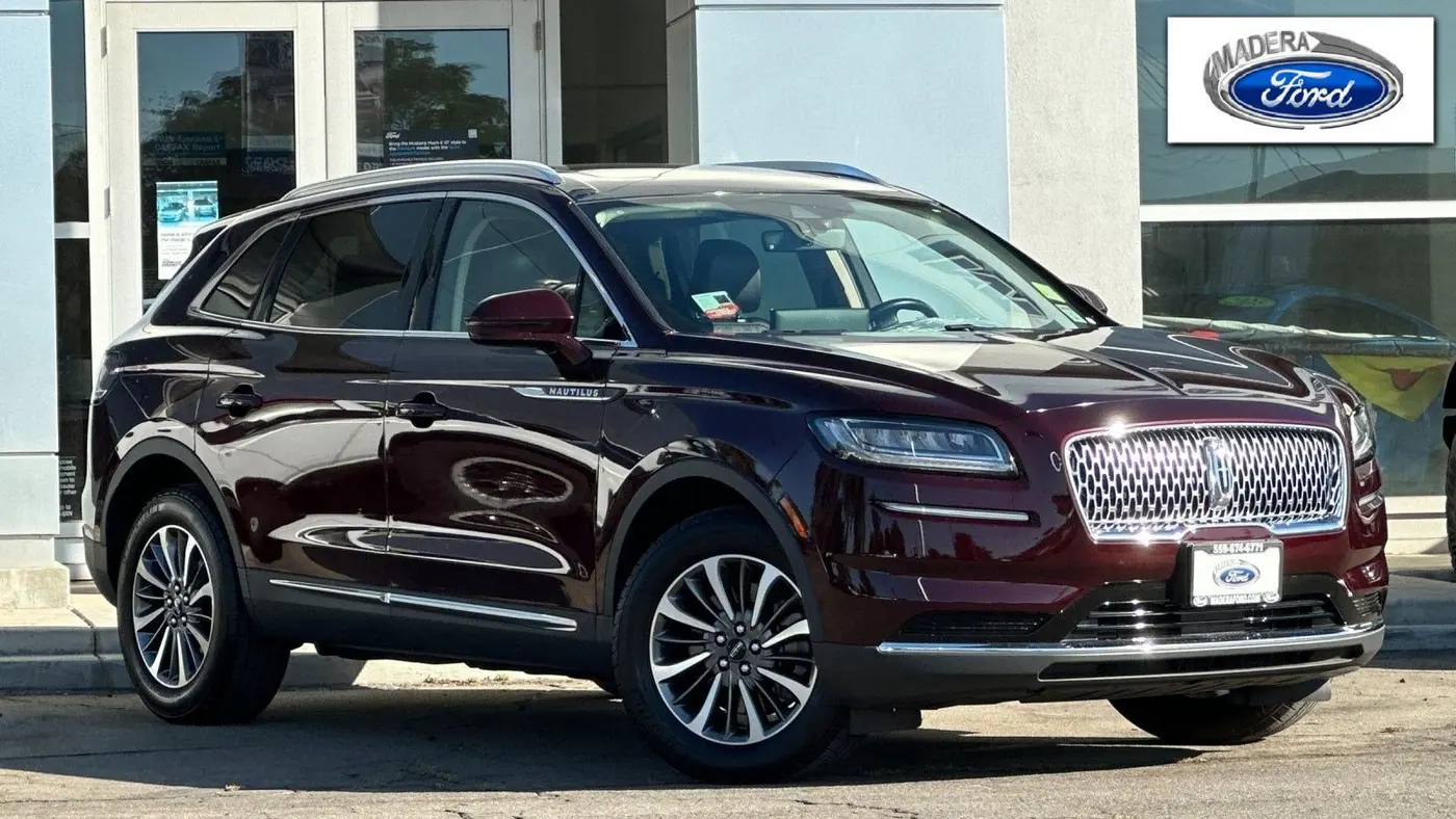 Preowned 2022 Lincoln Nautilus Reserve for Sale