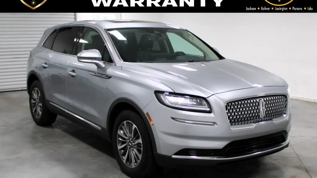 Preowned 2023 Lincoln Nautilus Reserve for Sale