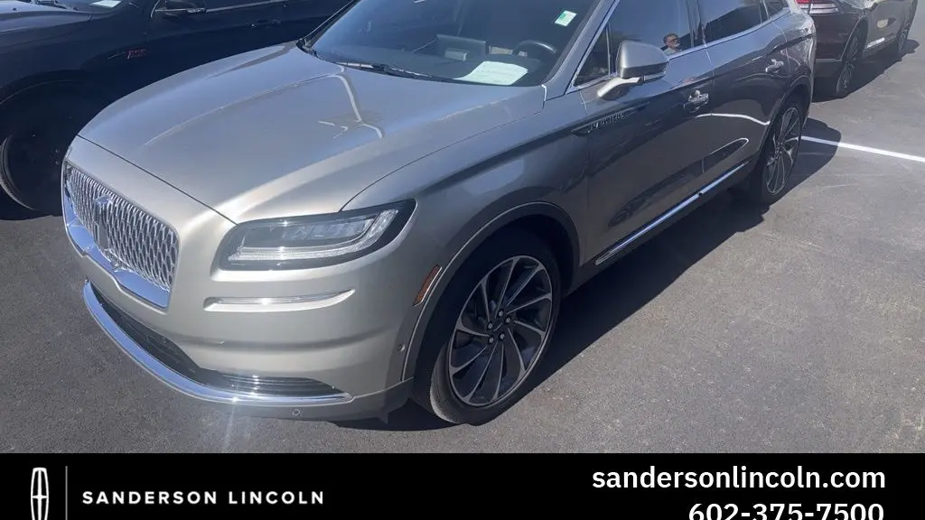 Preowned 2023 Lincoln Nautilus Reserve for Sale