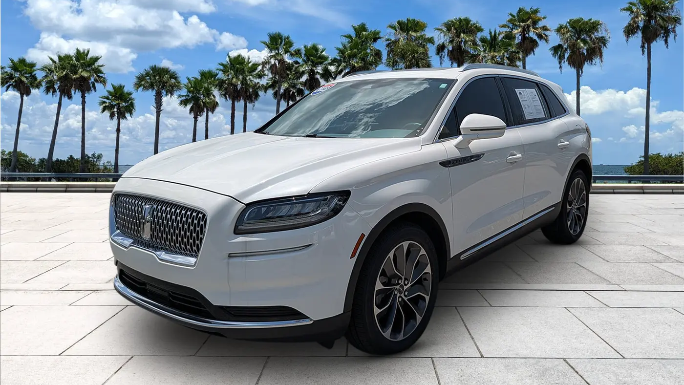 2023 Lincoln Nautilus Reserve