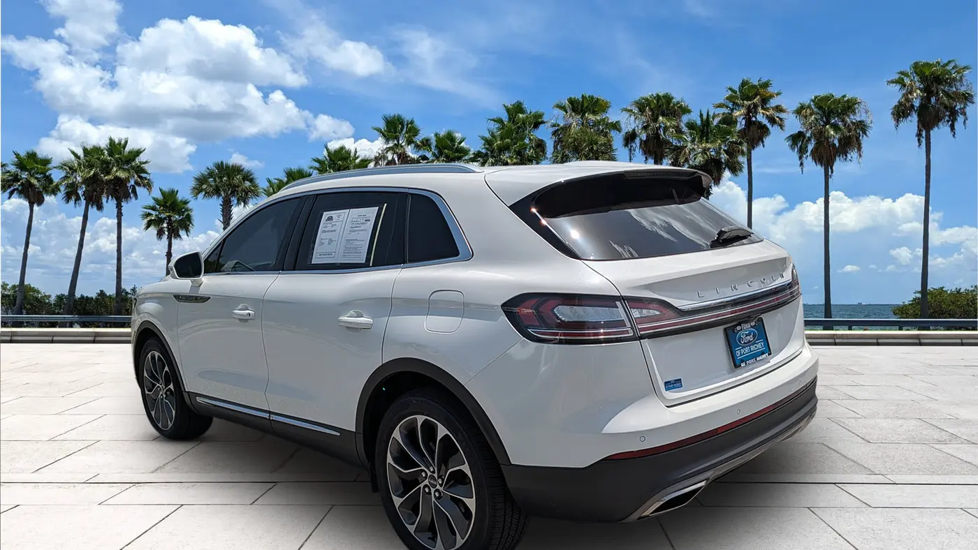 2023 Lincoln Nautilus Reserve