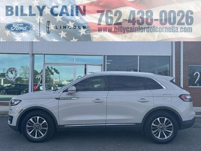 2019 Lincoln Nautilus Select 4DR SUV