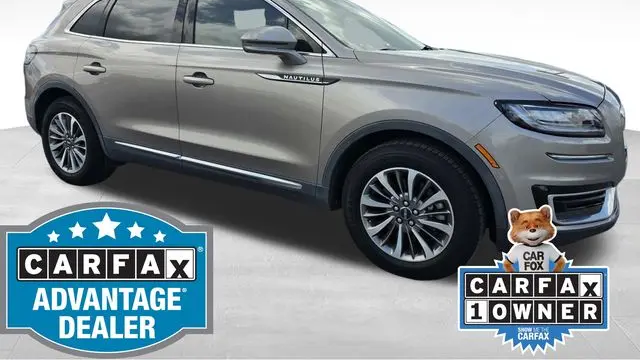 Preowned 2019 Lincoln Nautilus Select for Sale