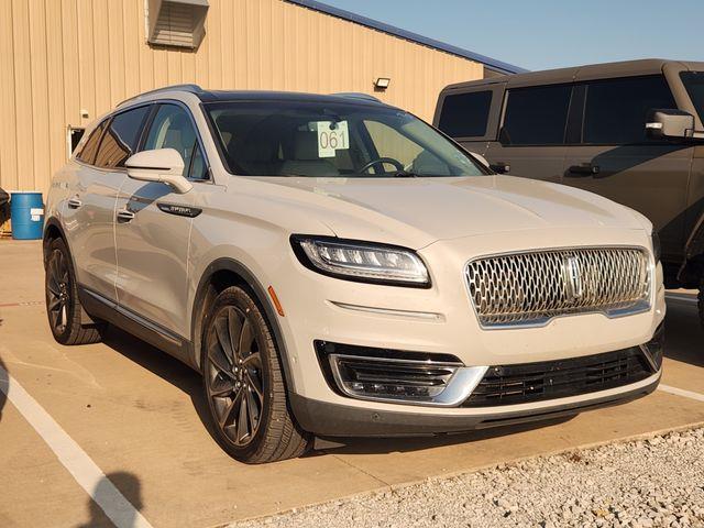 2020 Lincoln Nautilus - $19,000