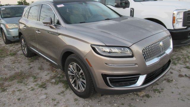 Preowned 2020 Lincoln Nautilus Reserve for Sale